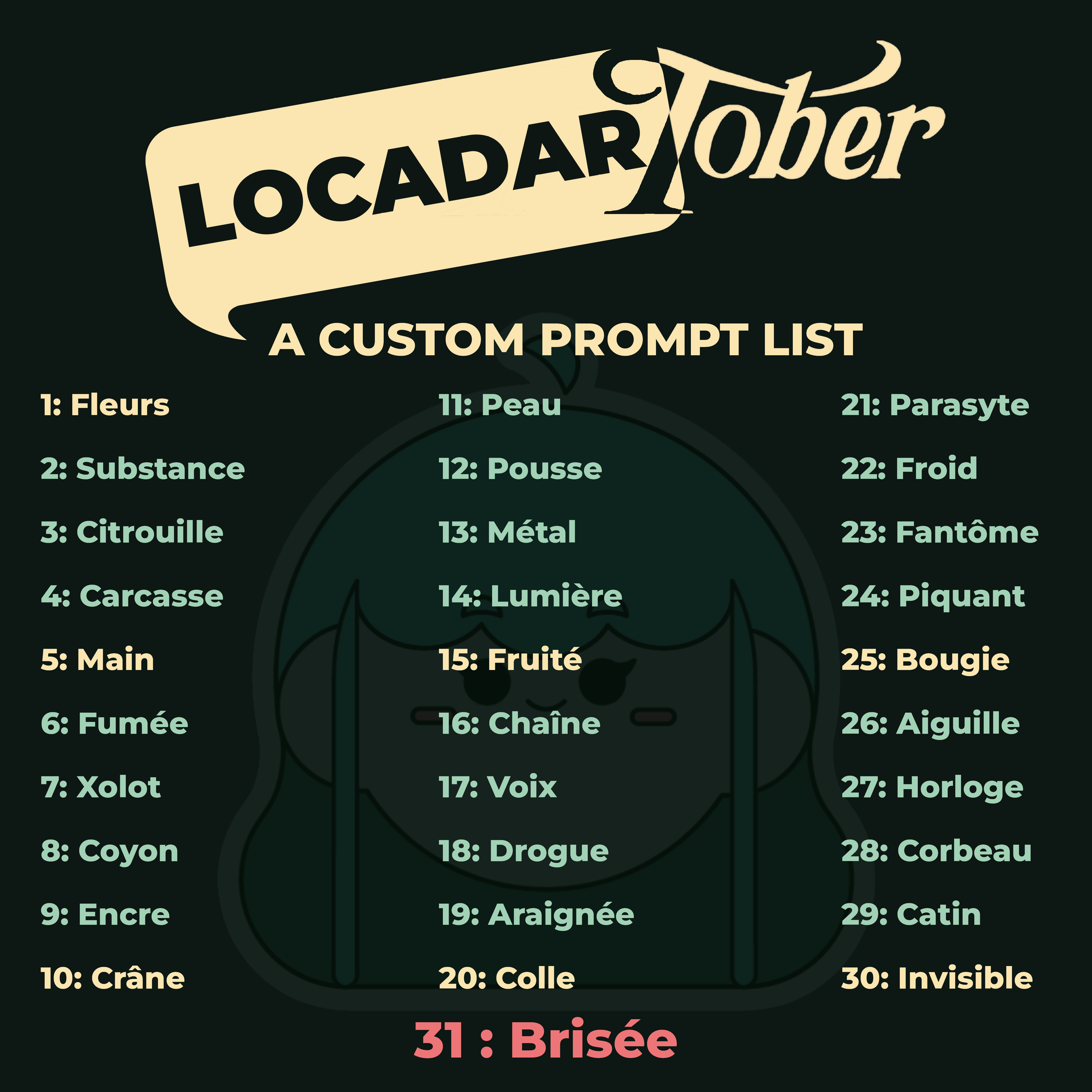 LocadarTober 2025